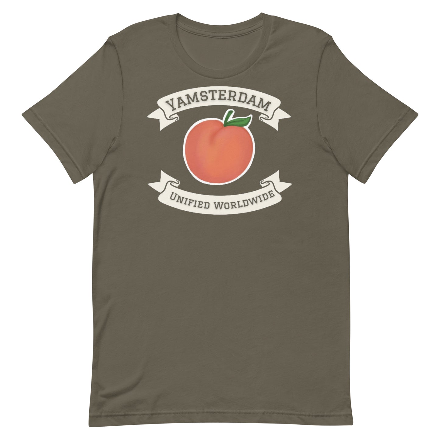 Yamsterdam T-shirt (Color way Options 2)