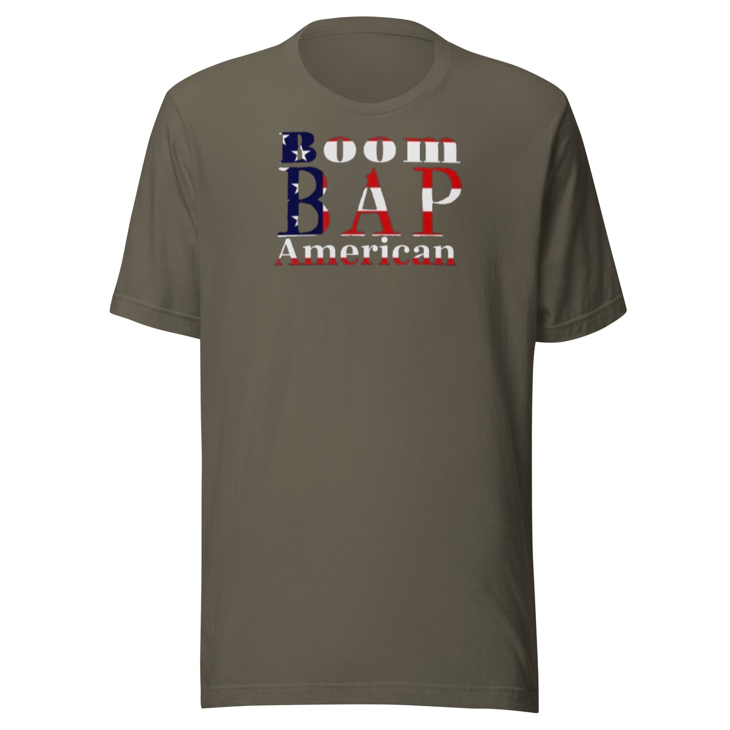 Boom Bap American T-shirt (Color way Options 2)