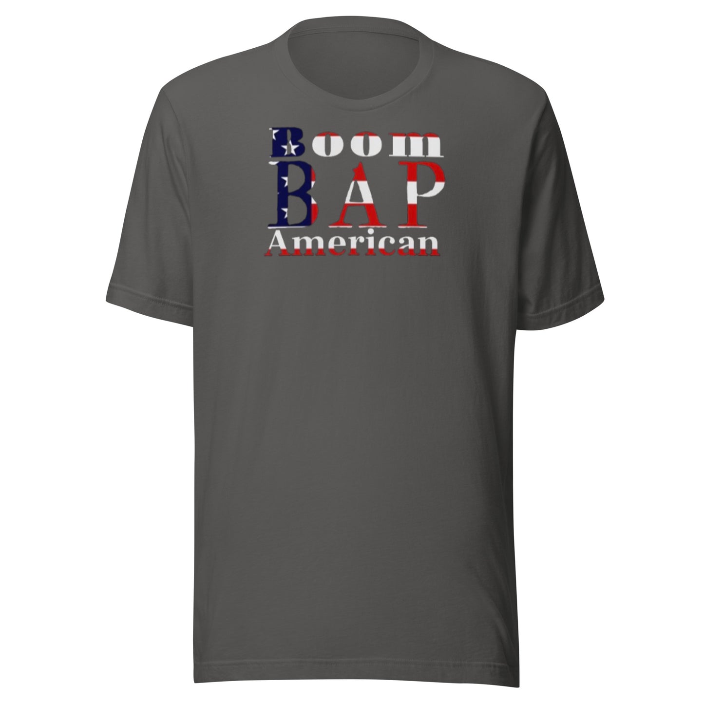Boom Bap American T-shirt (Color way Options 2)
