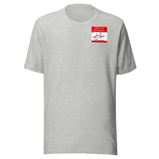 Hello, My Name Is...(Proper The Surgeon) T-shirt [Color way Options 4]
