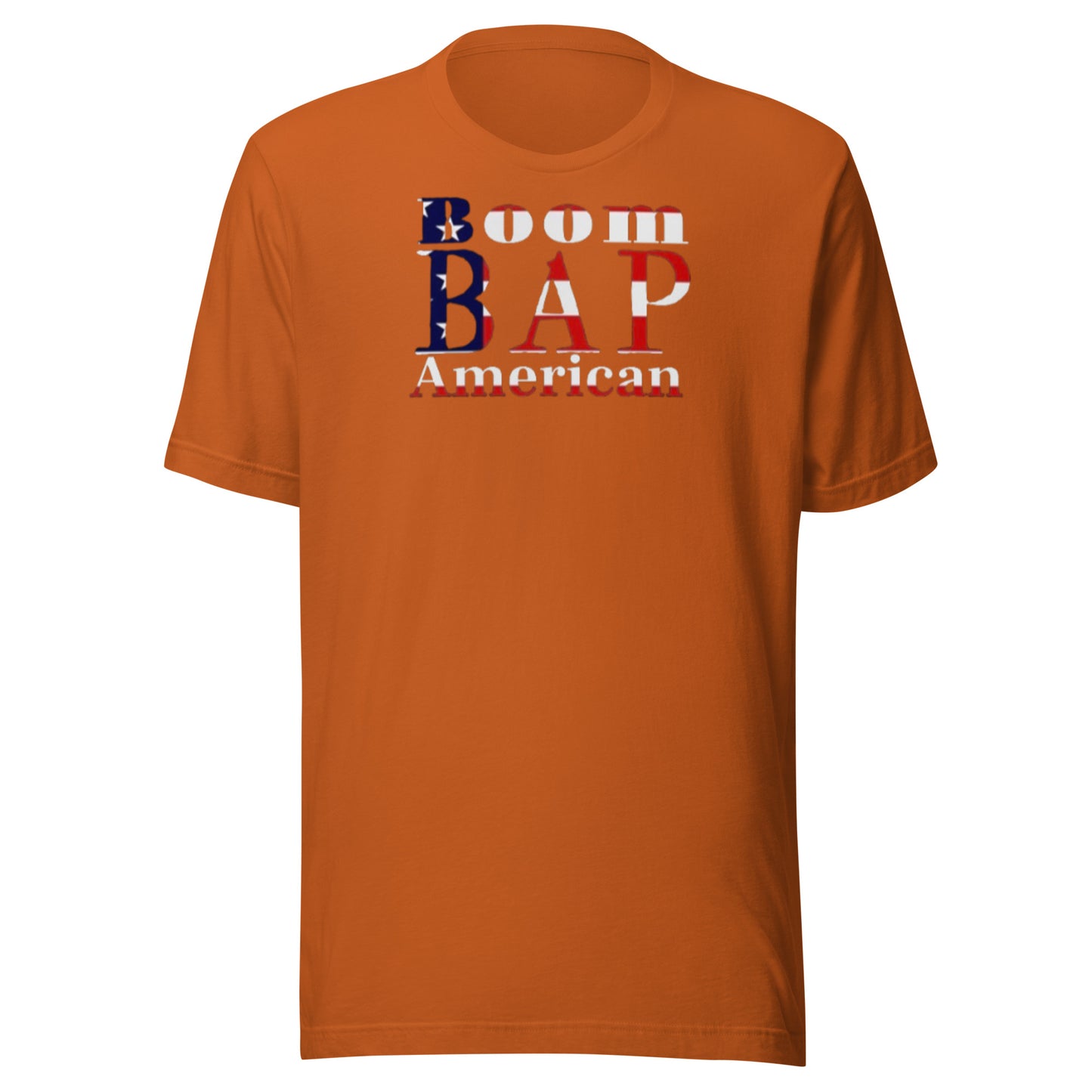 Boom Bap American T-shirt (Color way Options 2)