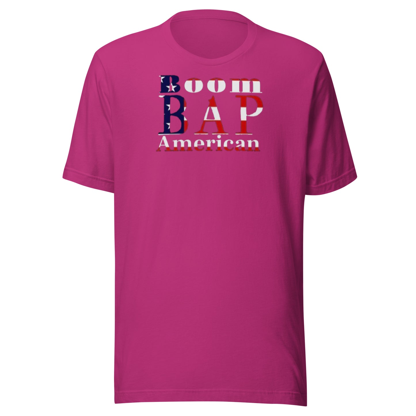 Boom Bap American T-shirt (Color way Options 2)