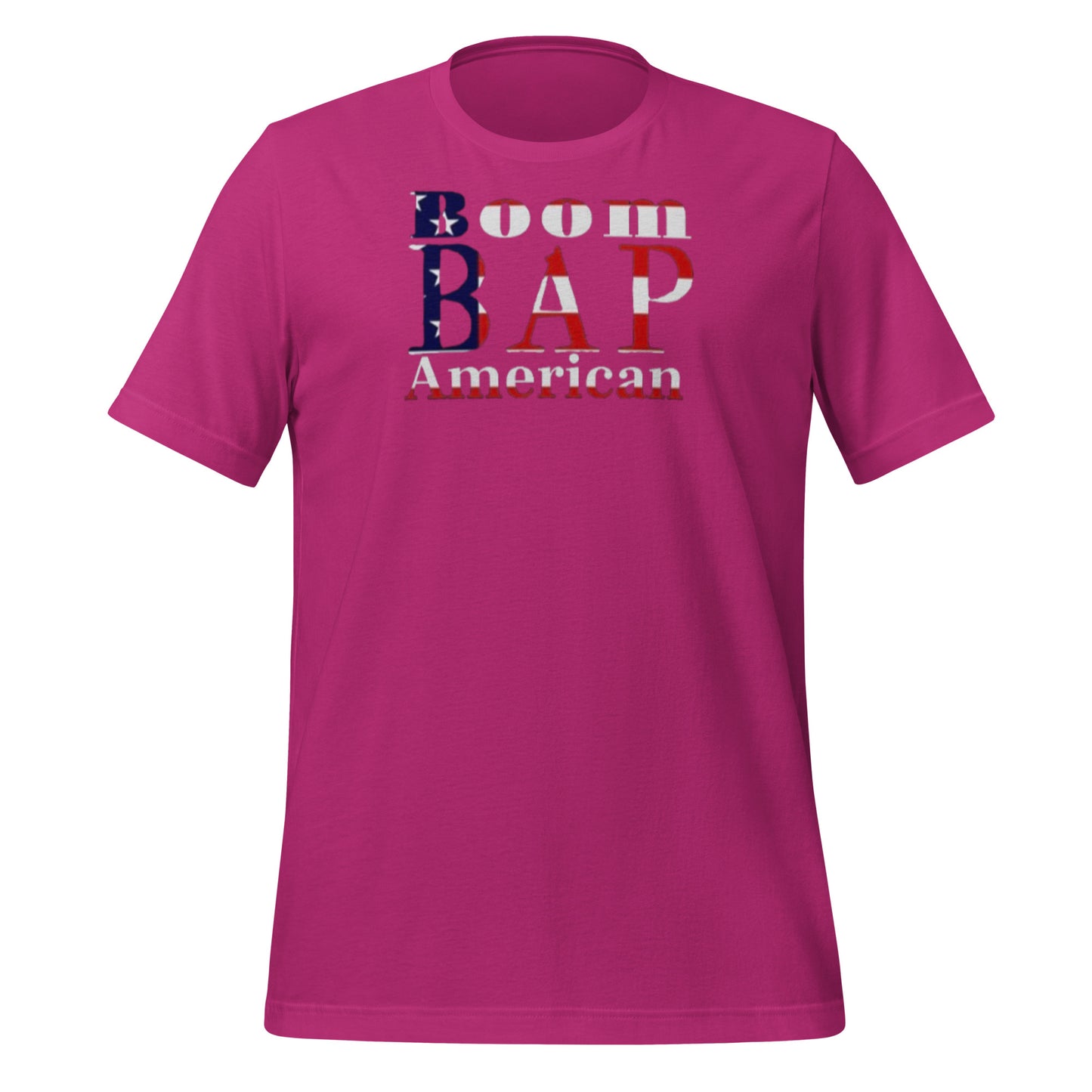 Boom Bap American T-shirt (Color way Options 2)