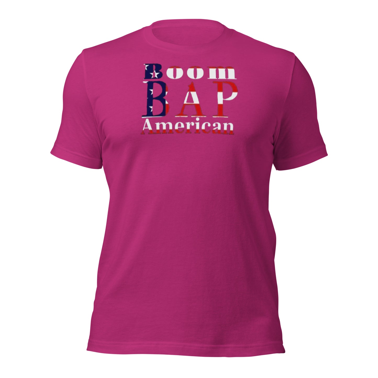Boom Bap American T-shirt (Color way Options 2)