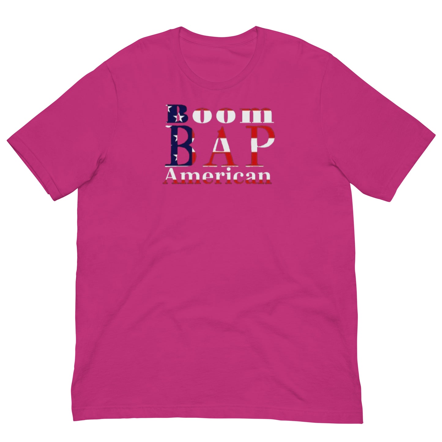 Boom Bap American T-shirt (Color way Options 2)