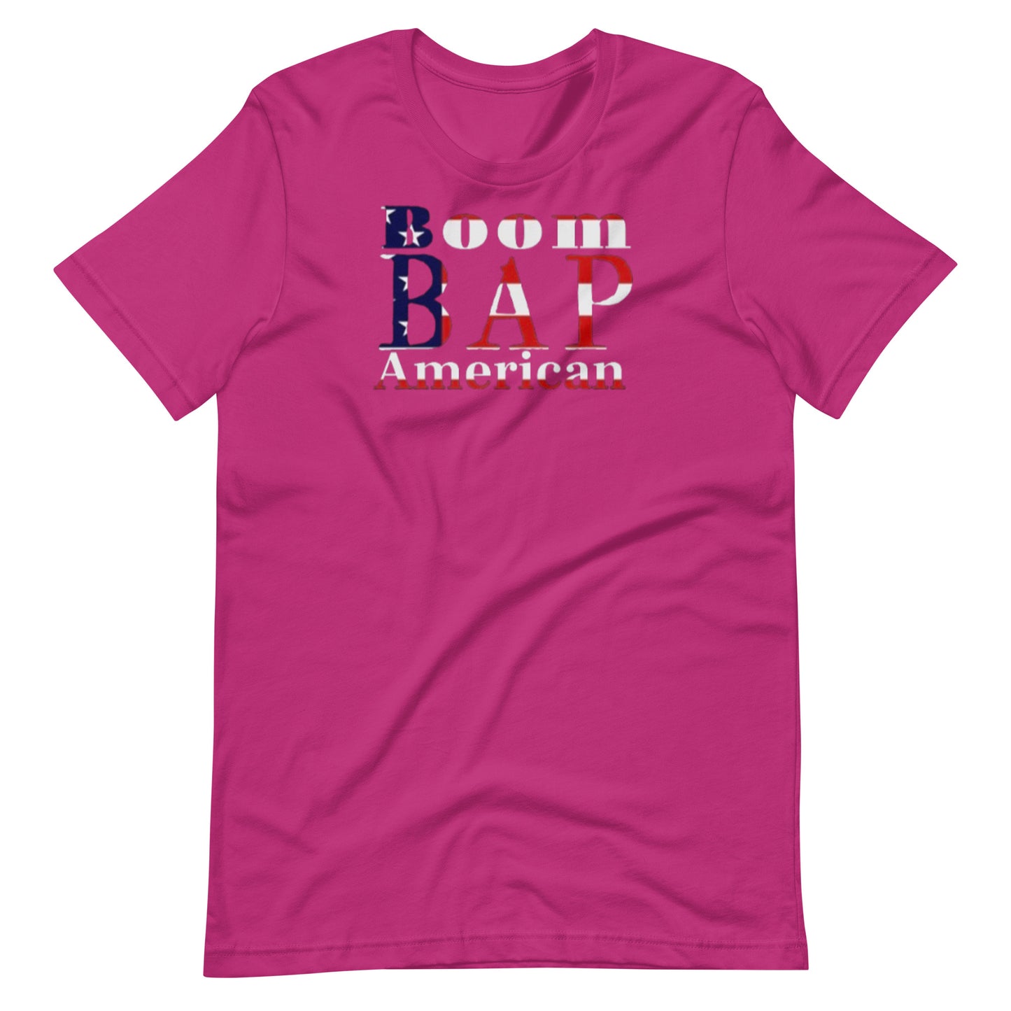 Boom Bap American T-shirt (Color way Options 2)