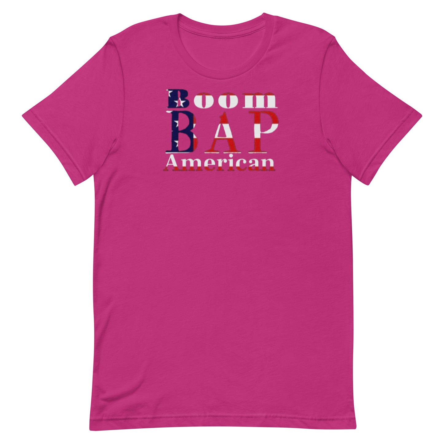 Boom Bap American T-shirt (Color way Options 2)