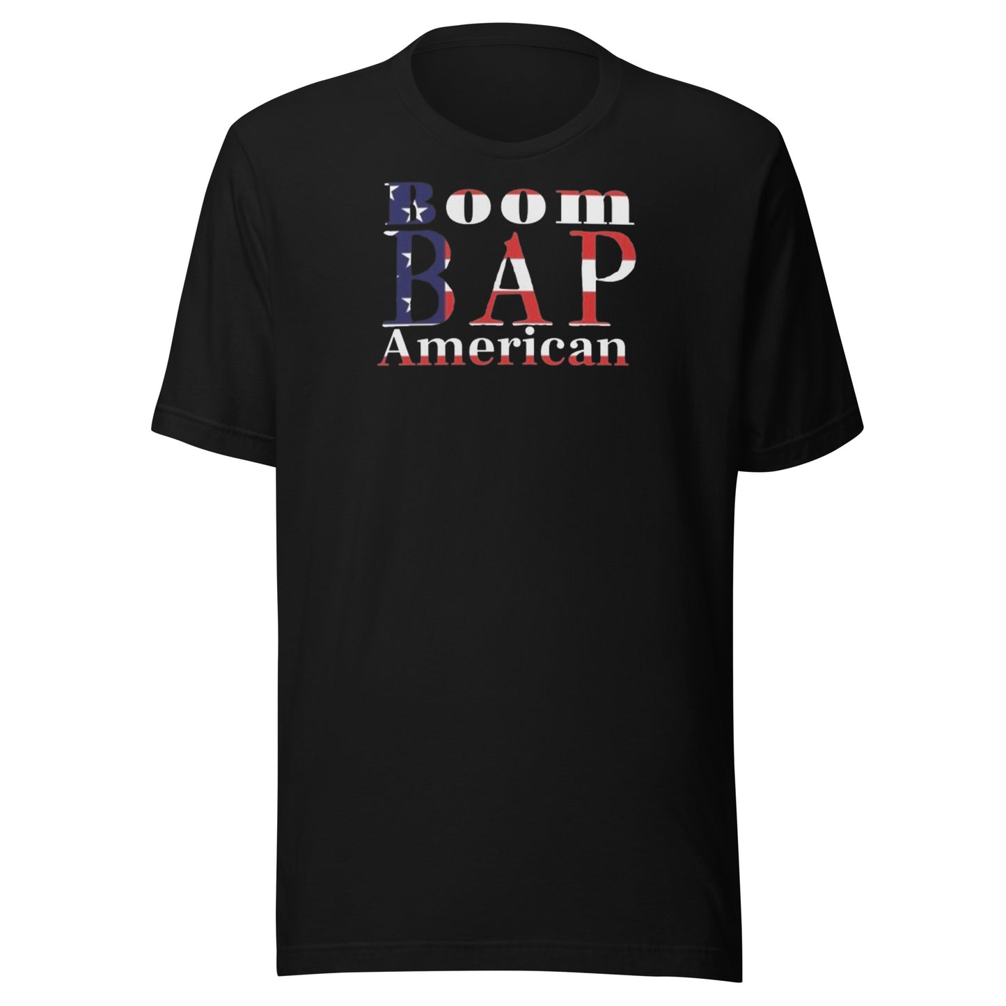 Boom Bap American T-shirt (Color way Options 1)