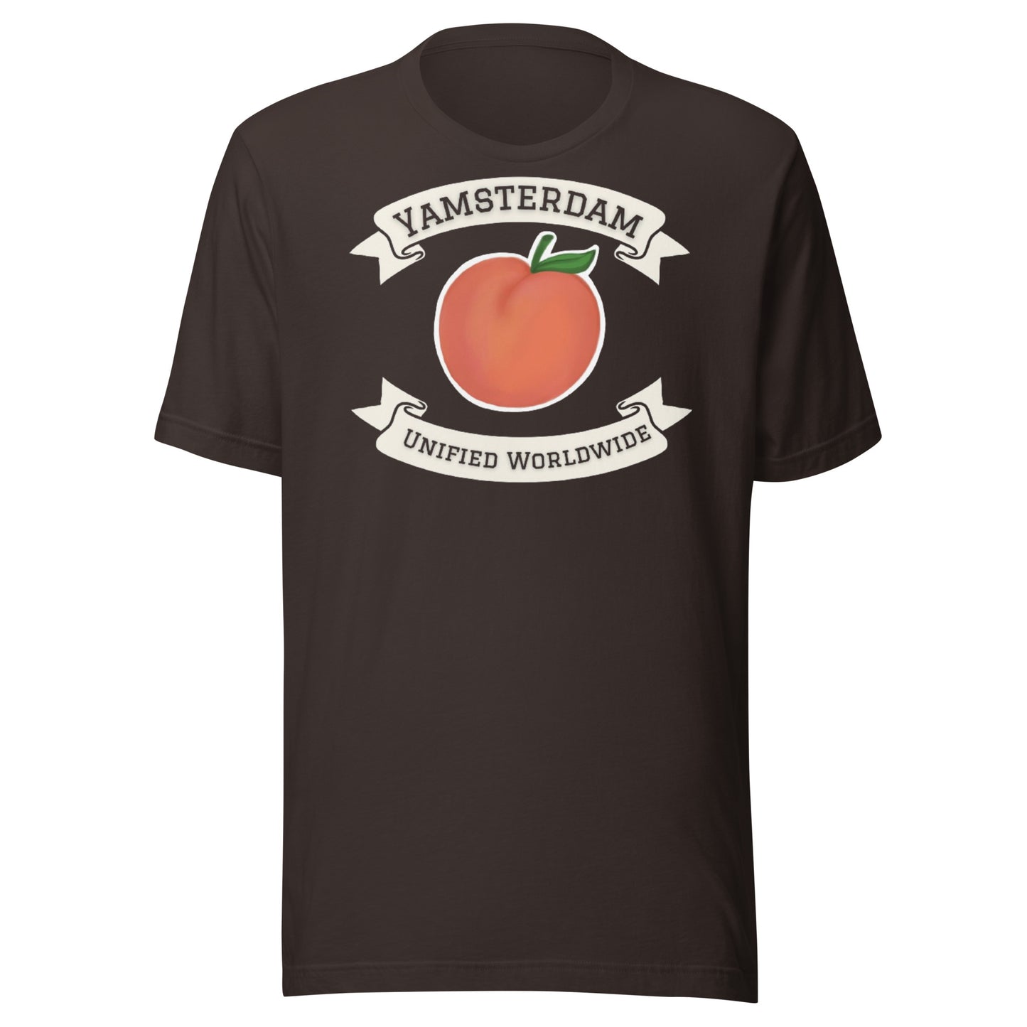 Yamsterdam T-shirt (Color way Options 1)