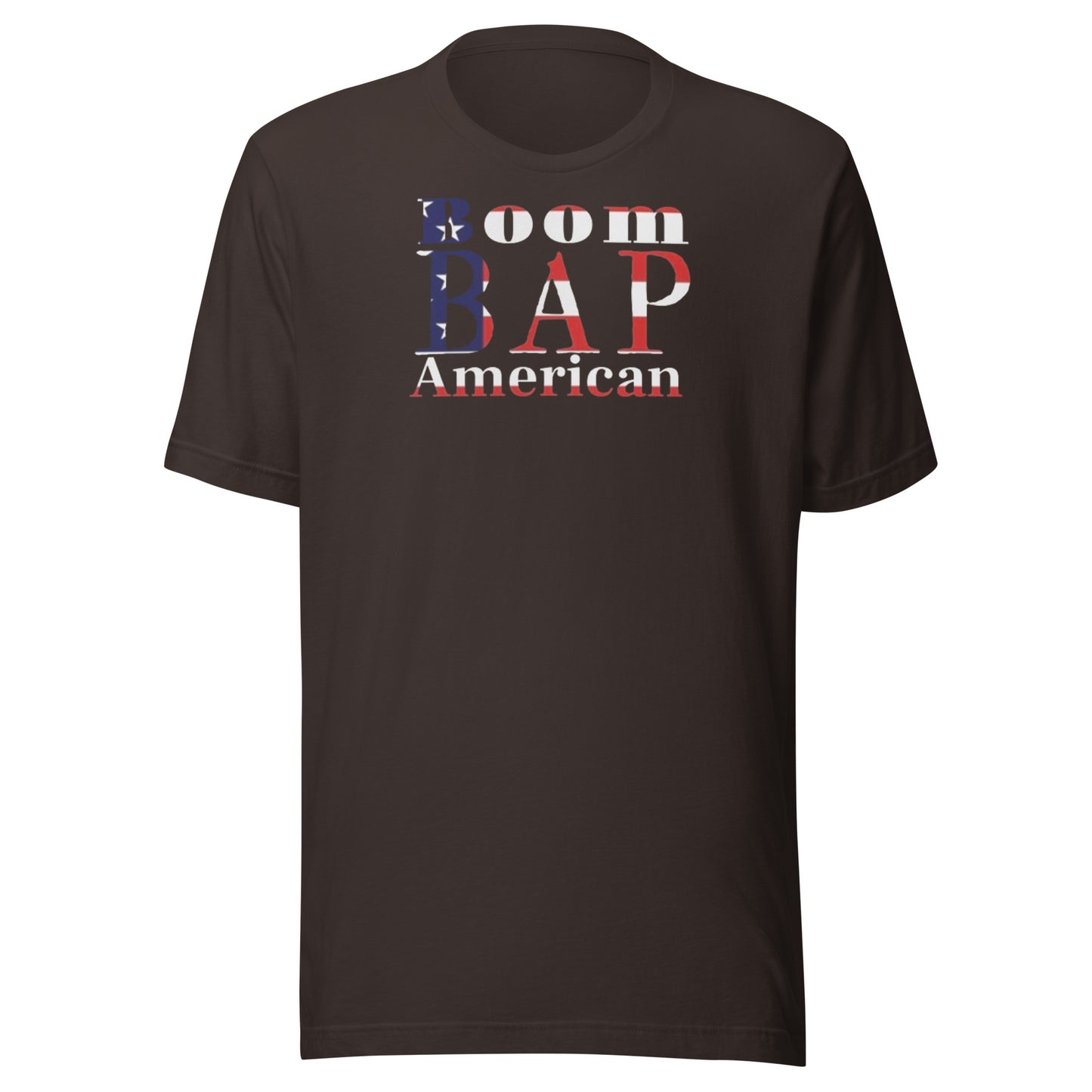 Boom Bap American T-shirt (Color way Options 1)