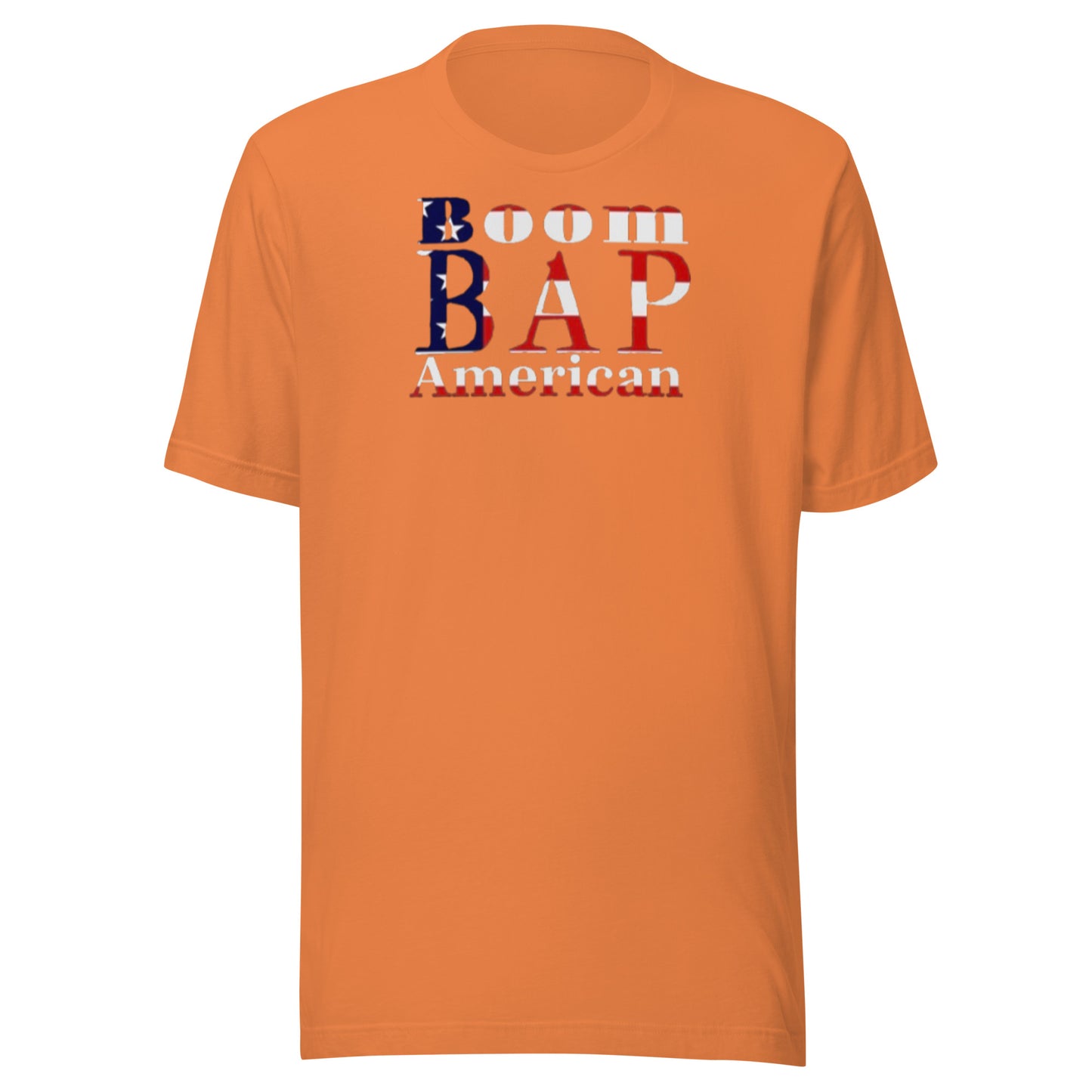 Boom Bap American T-shirt (Color way Options 3)