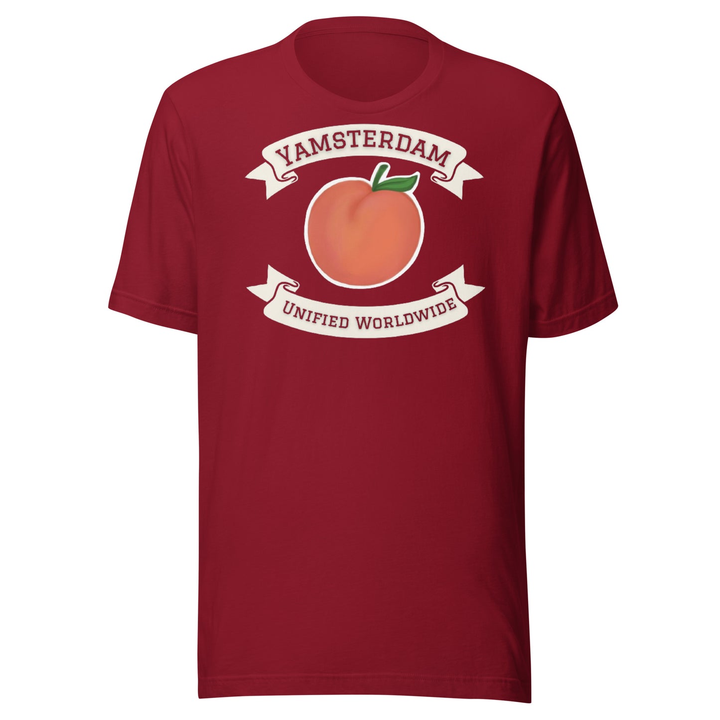 Yamsterdam T-shirt (Color way Options 1)