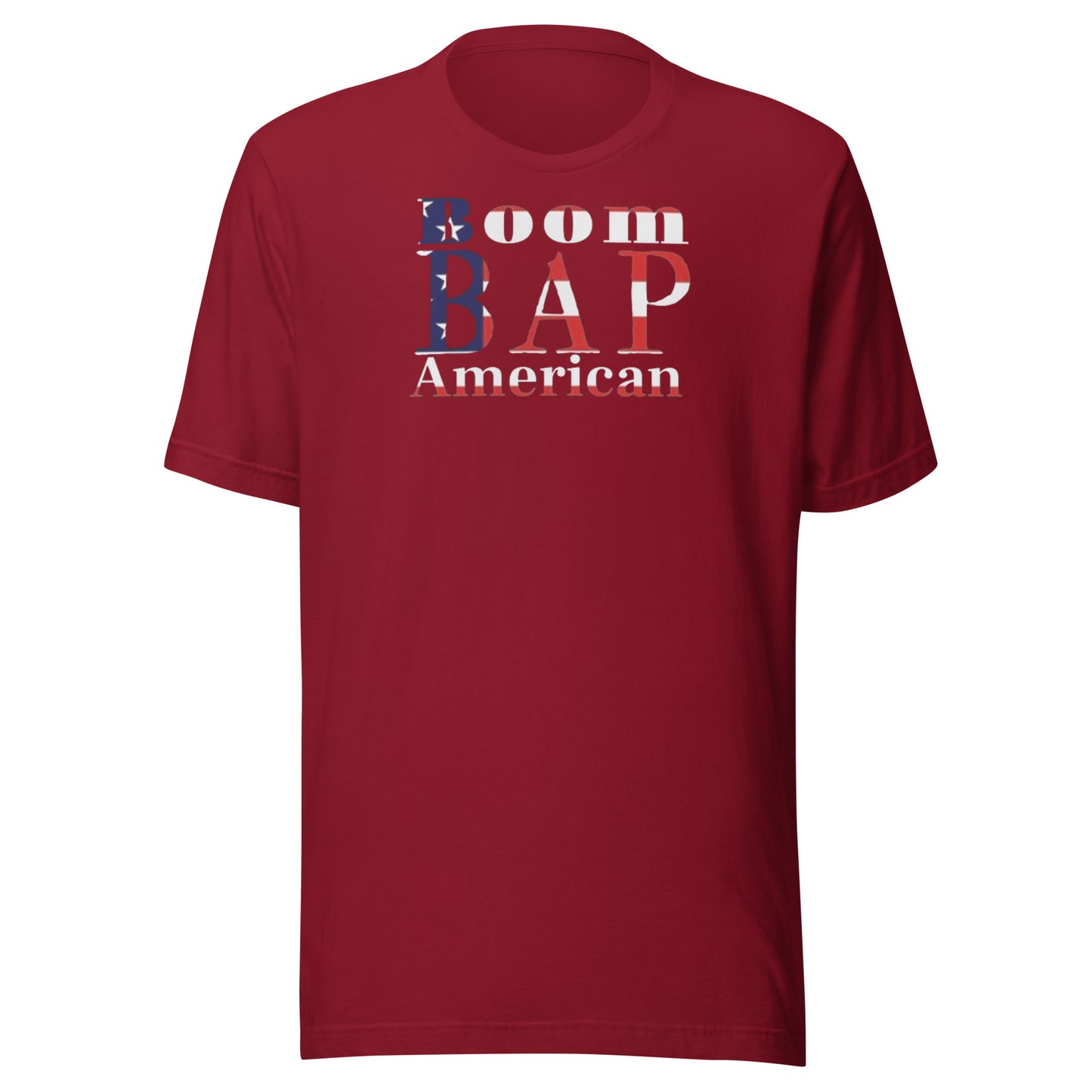Boom Bap American T-shirt (Color way Options 1)