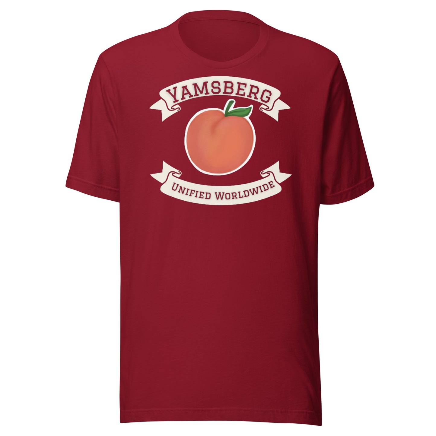 Yamsberg T-shirt (Color way Options 1)