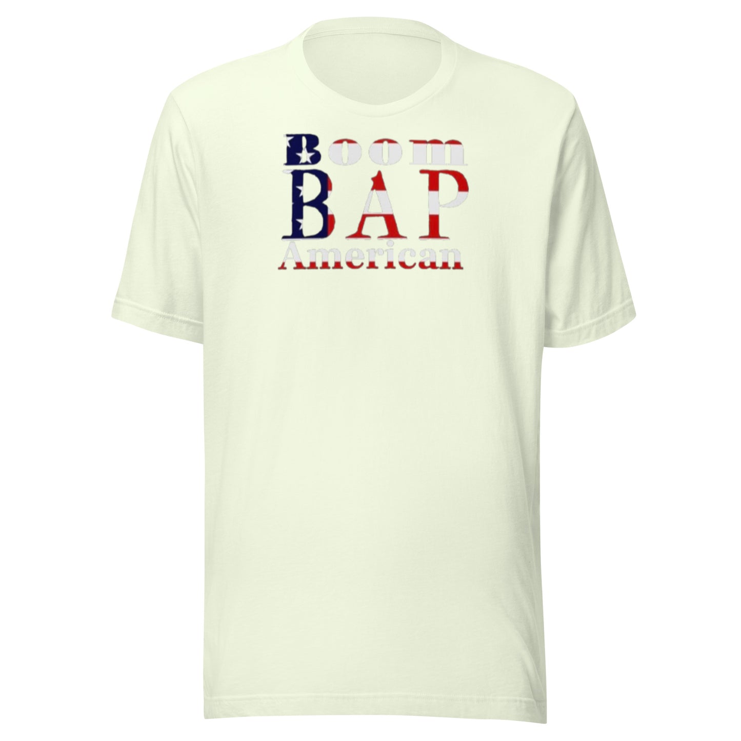 Boom Bap American T-shirt (Color way Options 4)