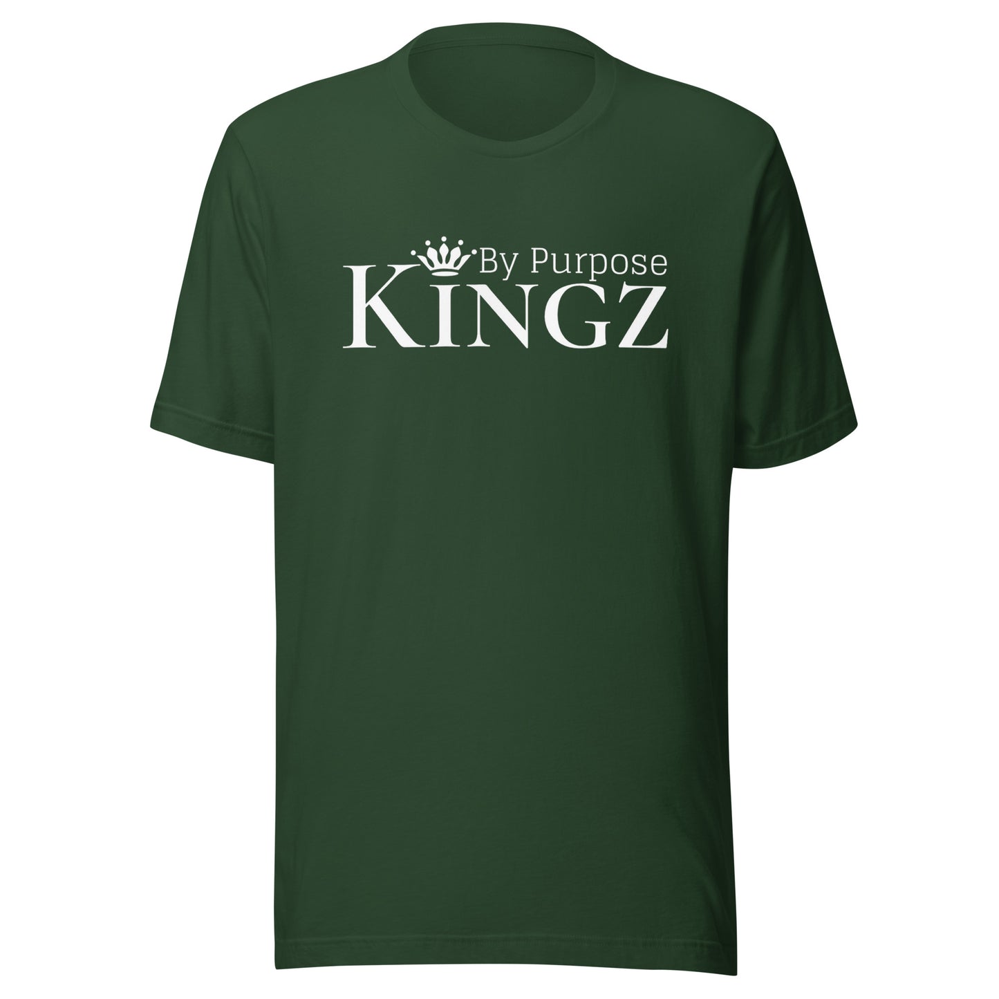 Kingz By Purpose White T-shirt