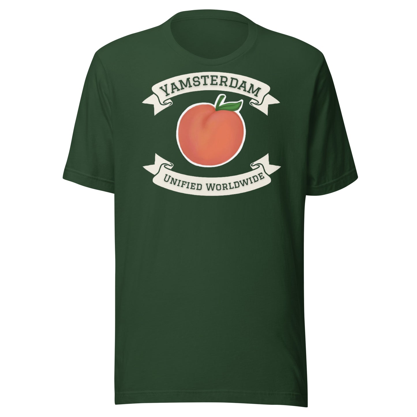 Yamsterdam T-shirt (Color way Options 1)