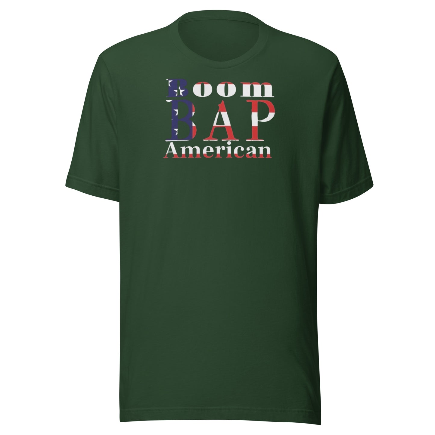 Boom Bap American T-shirt (Color way Options 1)