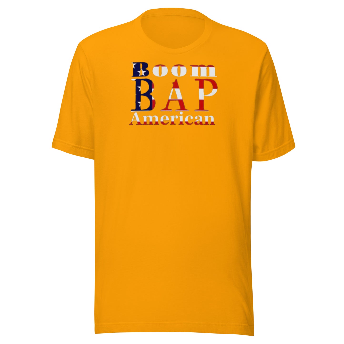 Boom Bap American T-shirt (Color way Options 3)