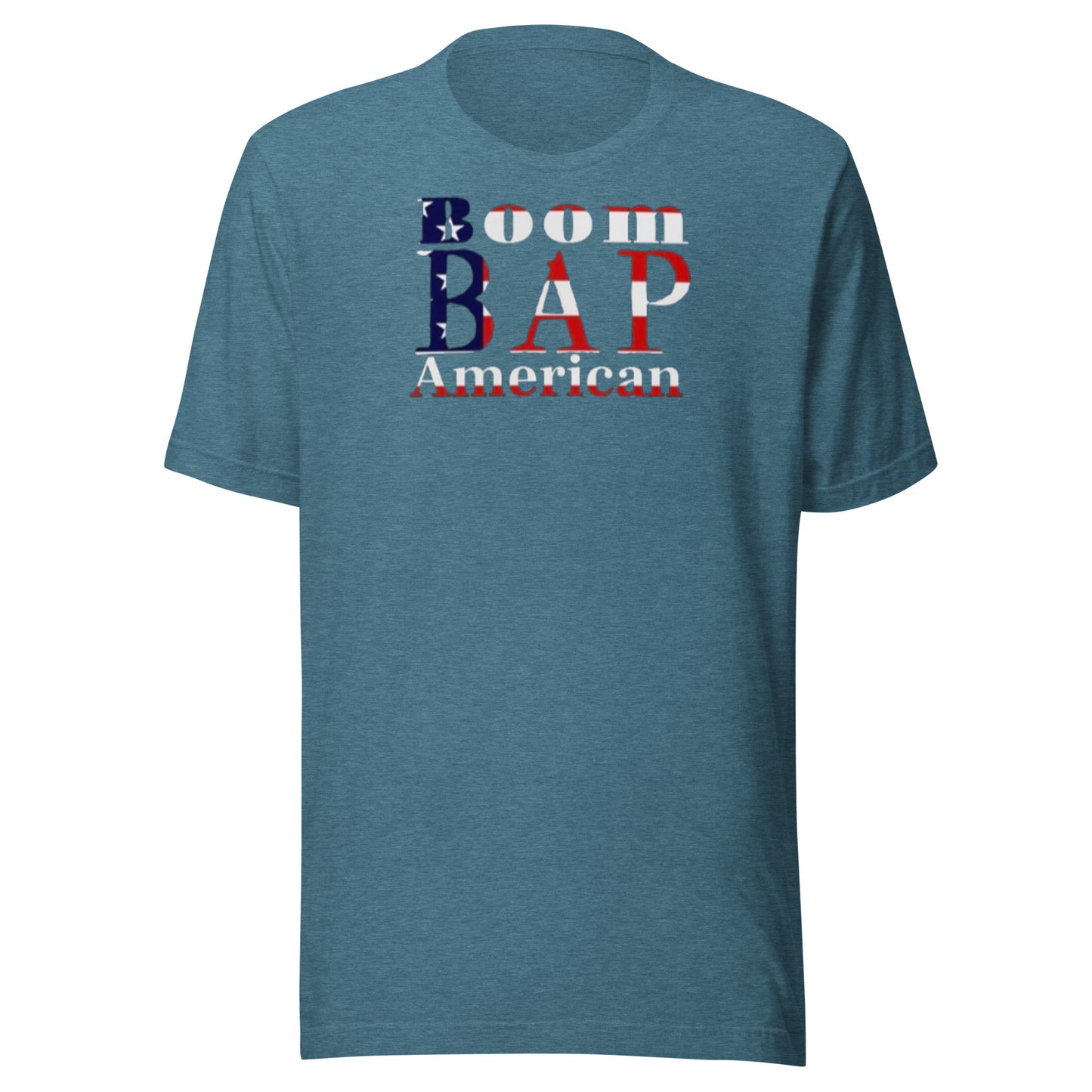 Boom Bap American T-shirt (Color way Options 2)