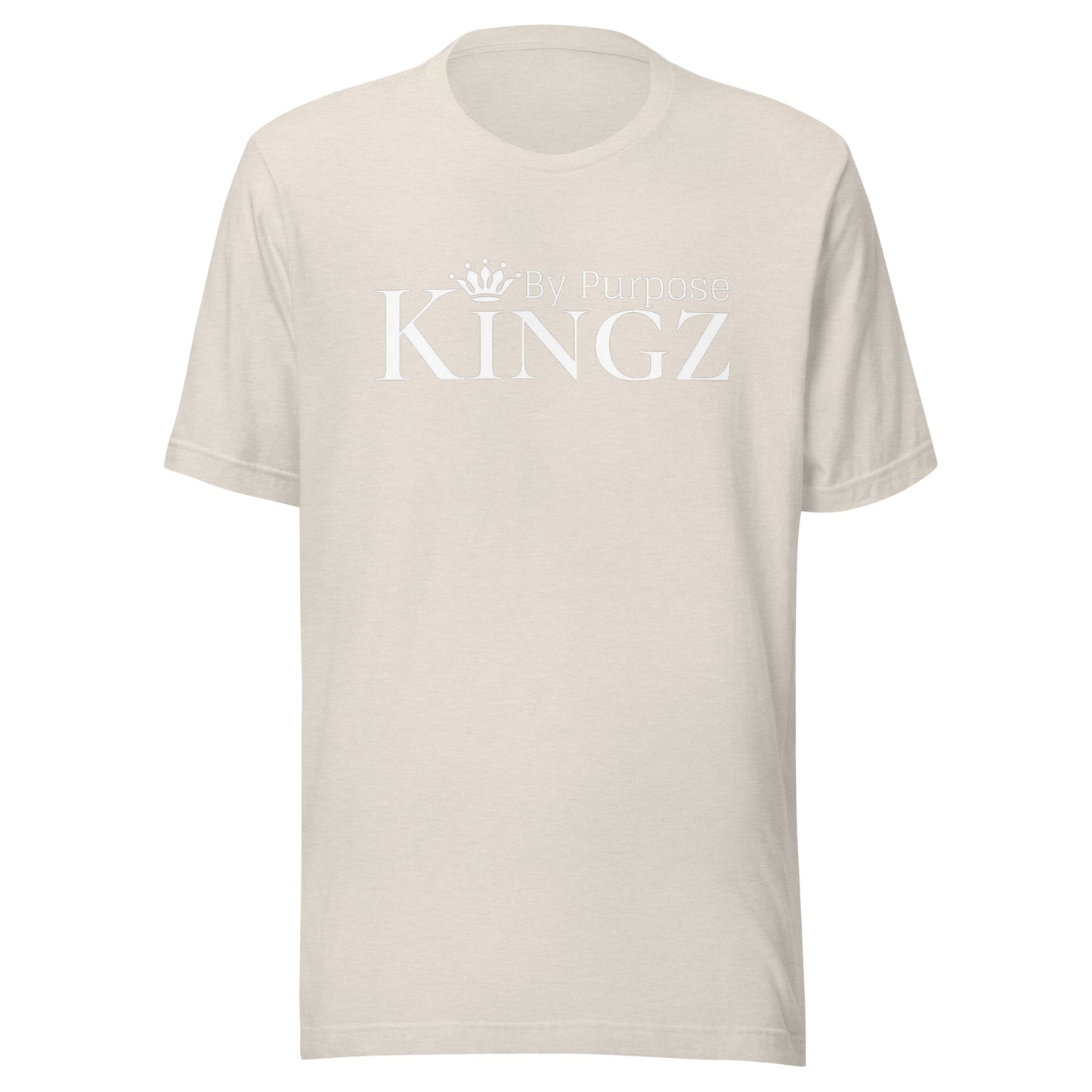 Kingz By Purpose White T-shirt
