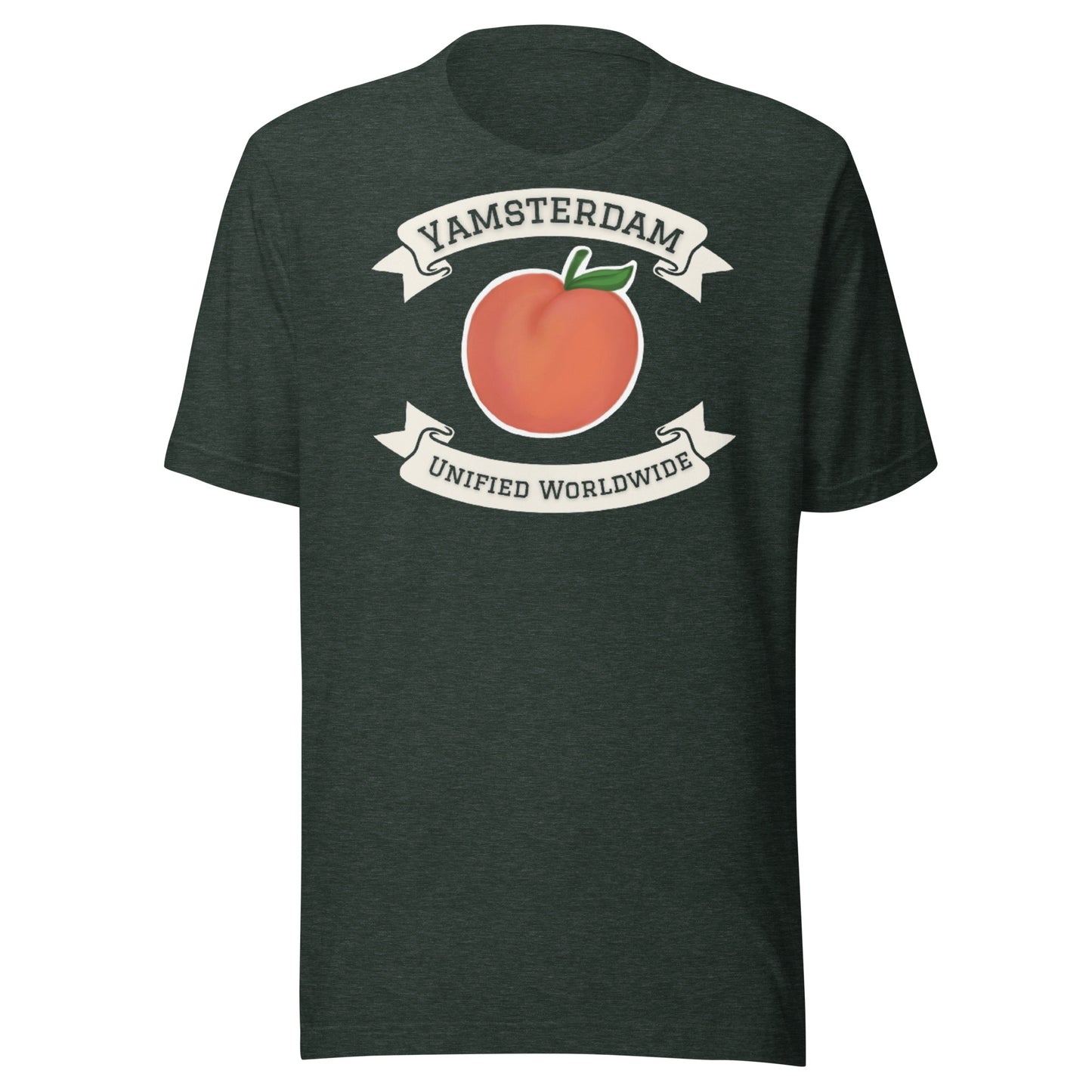 Yamsterdam T-shirt (Color way Options 1)