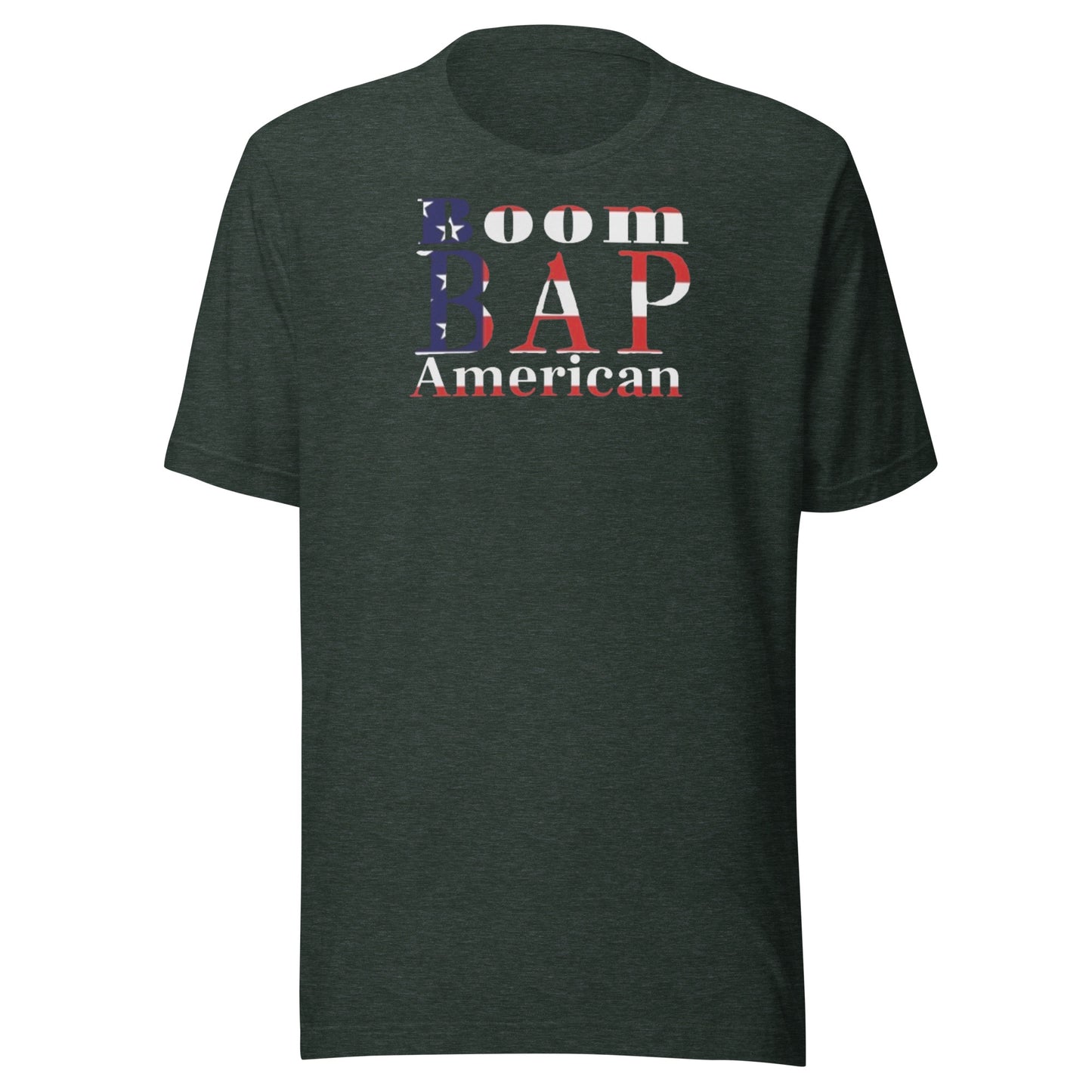 Boom Bap American T-shirt (Color way Options 1)