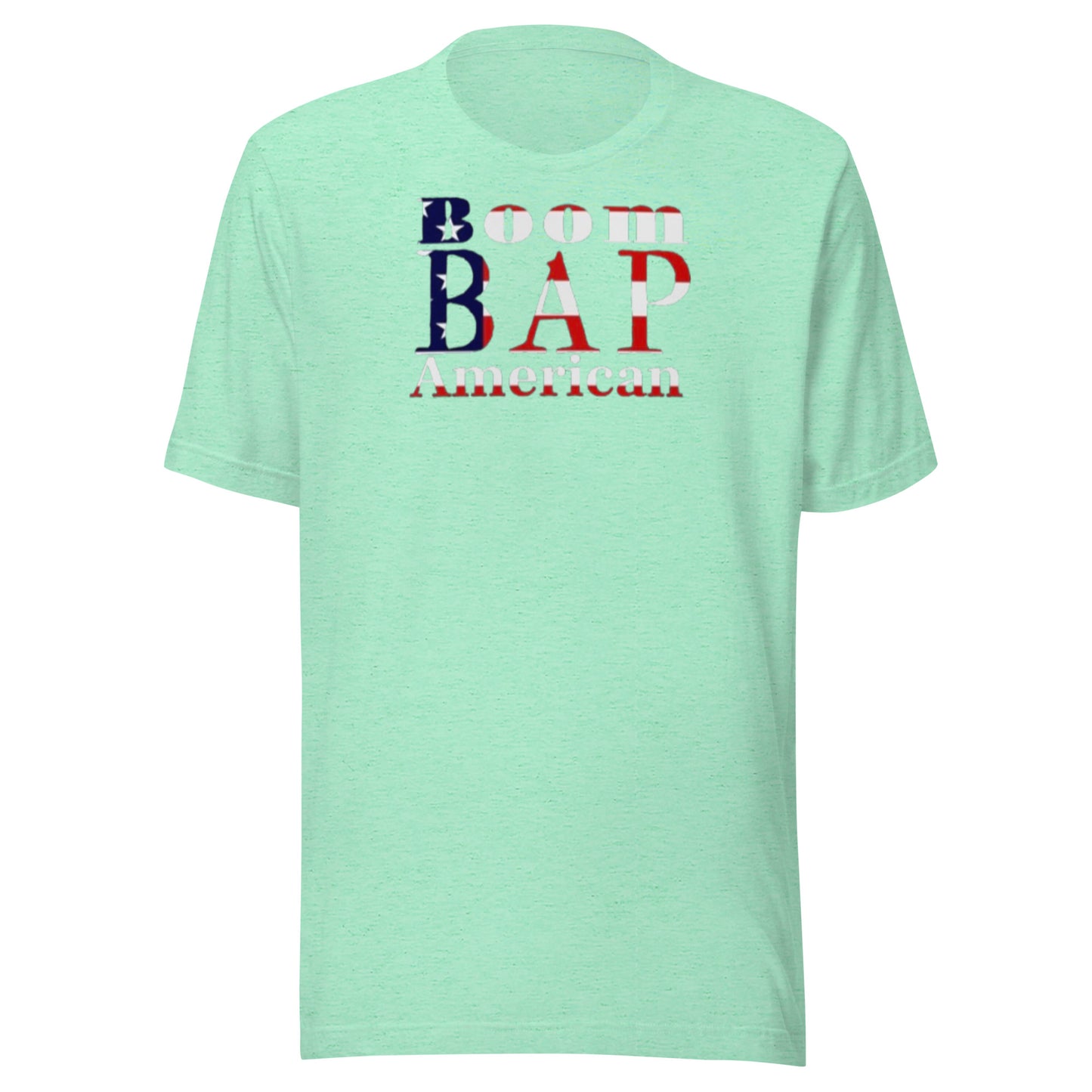 Boom Bap American T-shirt (Color way Options 4)