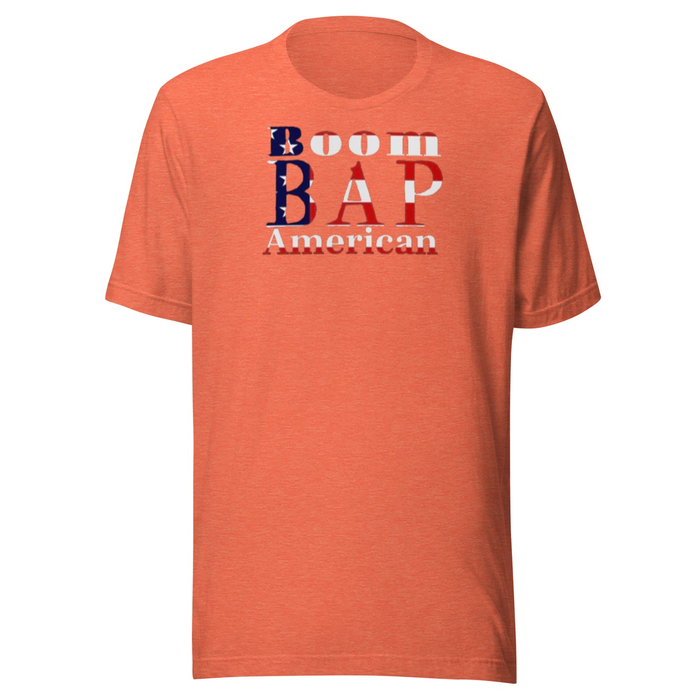 Boom Bap American T-shirt (Color way Options 3)