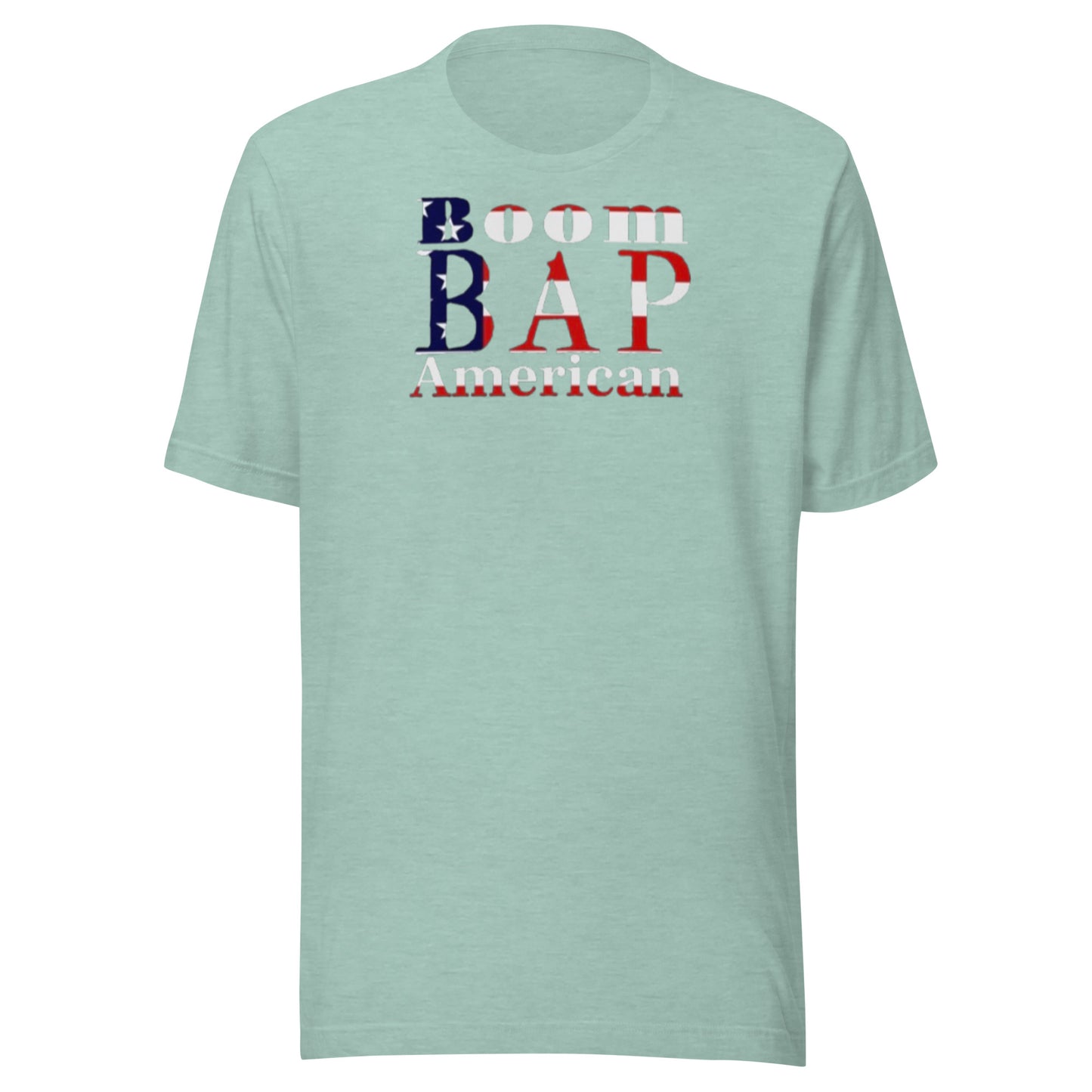Boom Bap American T-shirt (Color way Options 3)