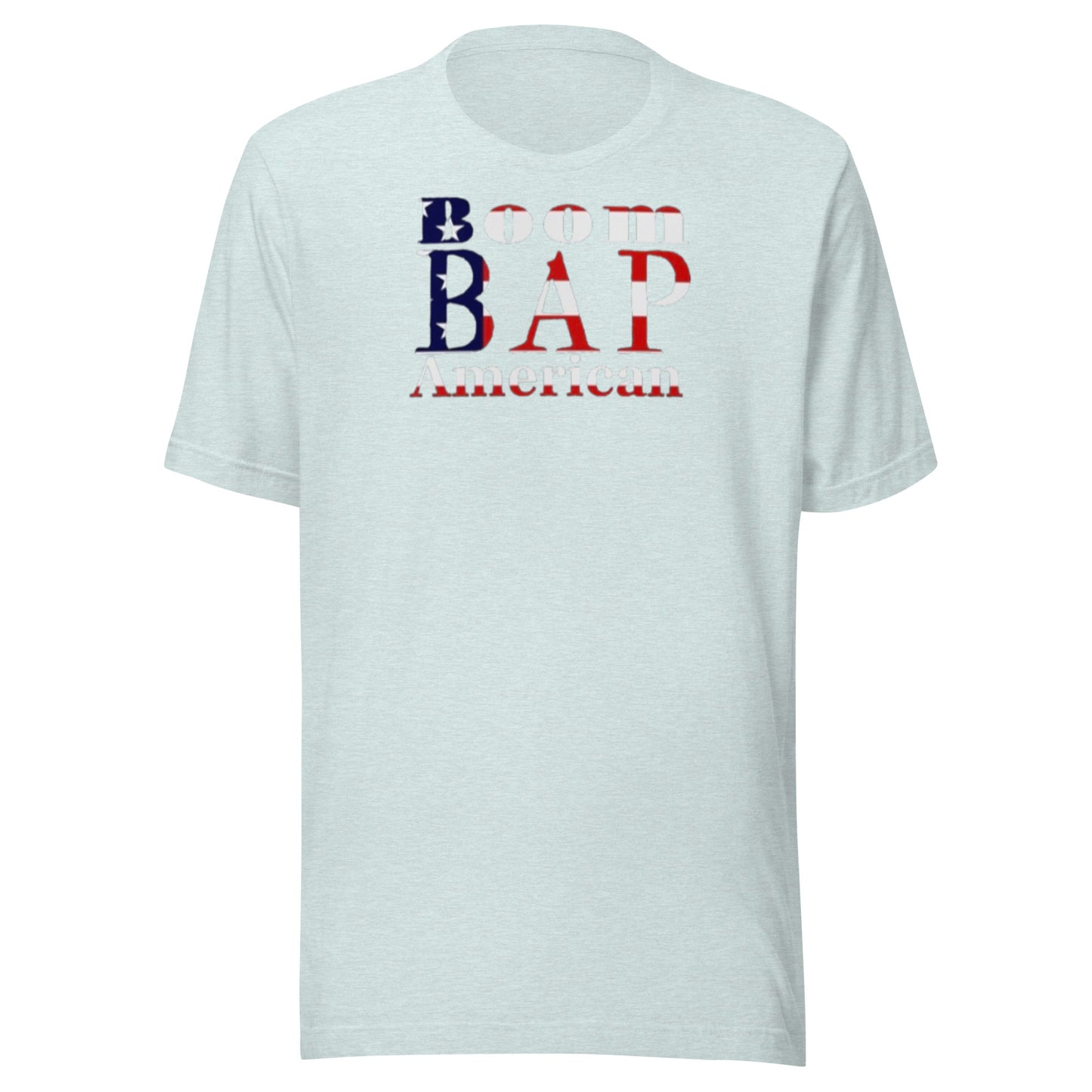 Boom Bap American T-shirt (Color way Options 4)