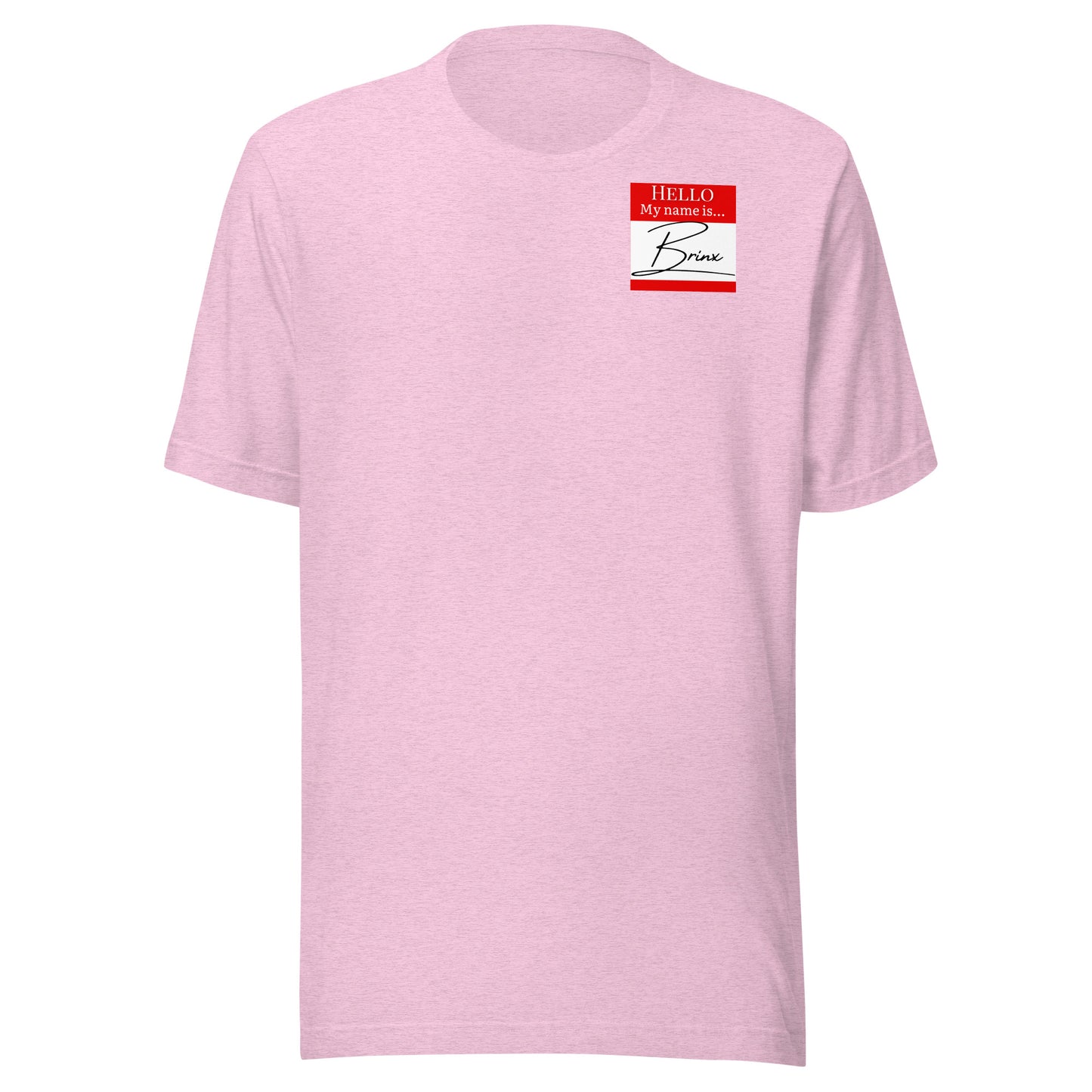 Hello, My Name Is…(Brinx) T-shirt [Color way Options 3]