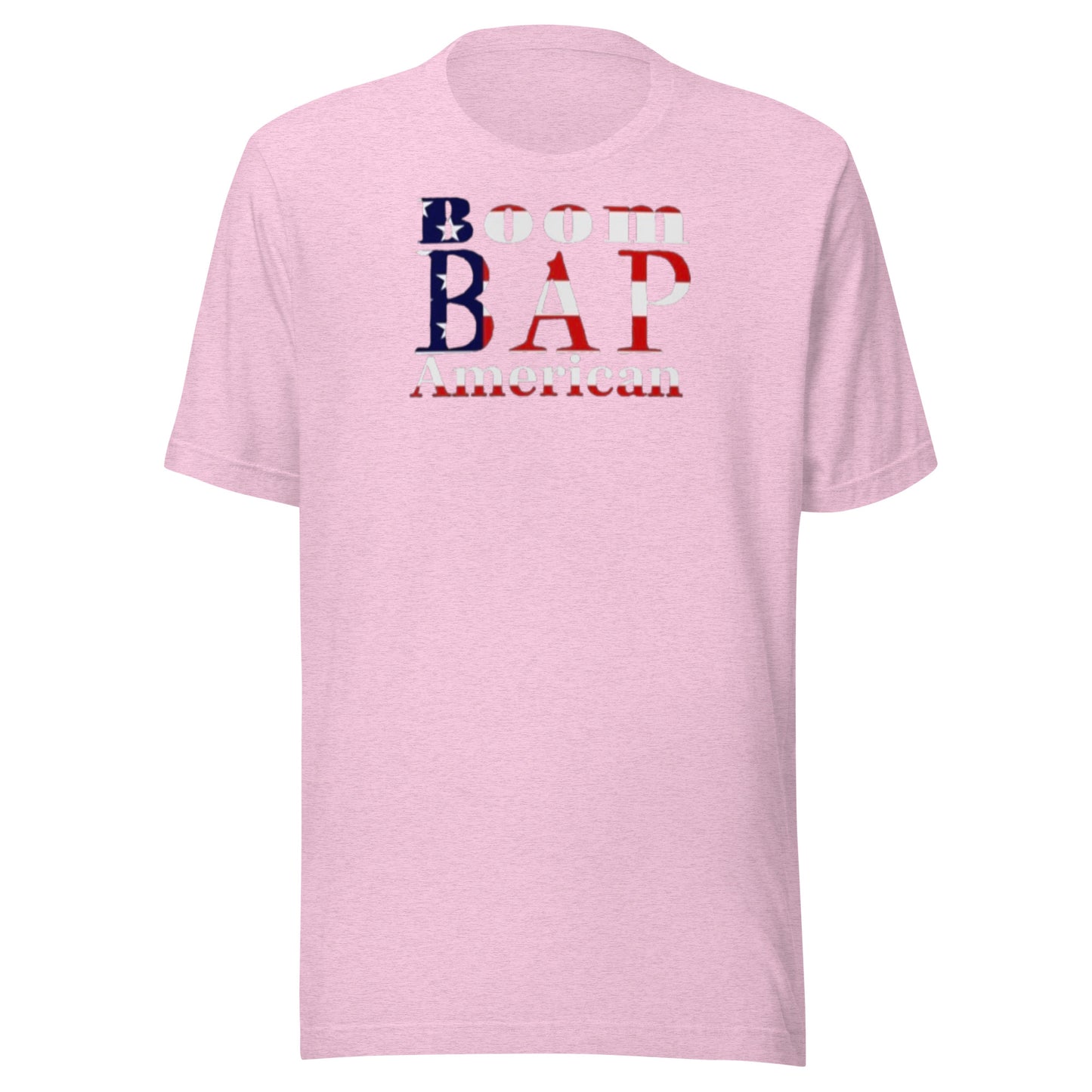 Boom Bap American T-shirt (Color way Options 3)