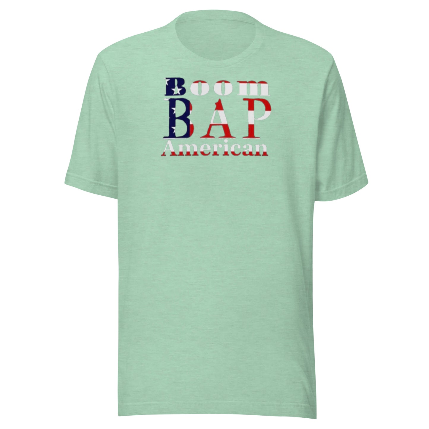 Boom Bap American T-shirt (Color way Options 3)