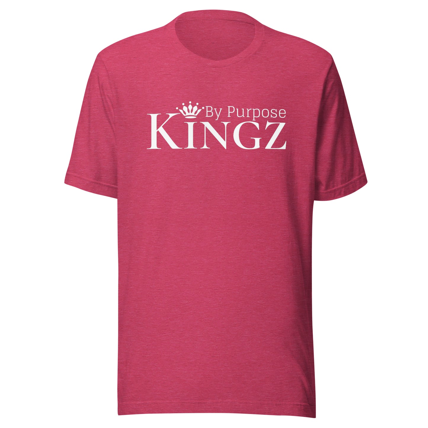 Kingz By Purpose White T-shirt