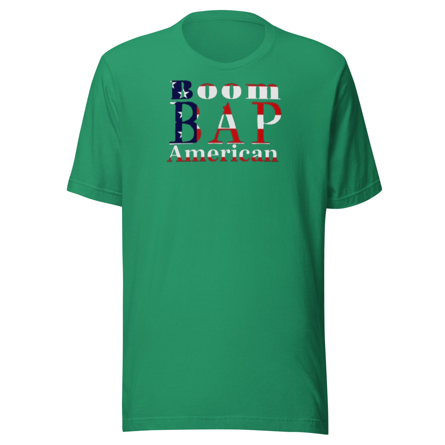 Boom Bap American T-shirt (Color way Options 2)