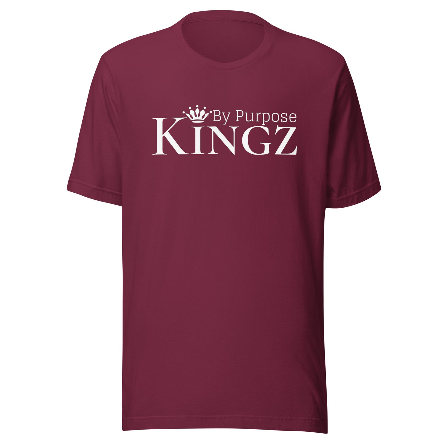 Kingz By Purpose White T-shirt