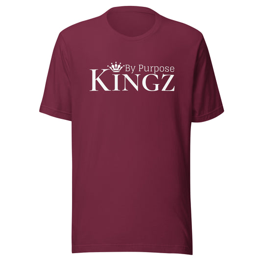 Kingz By Purpose White T-shirt