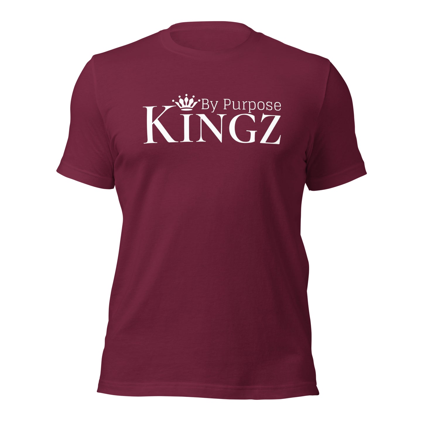 Kingz By Purpose White T-shirt