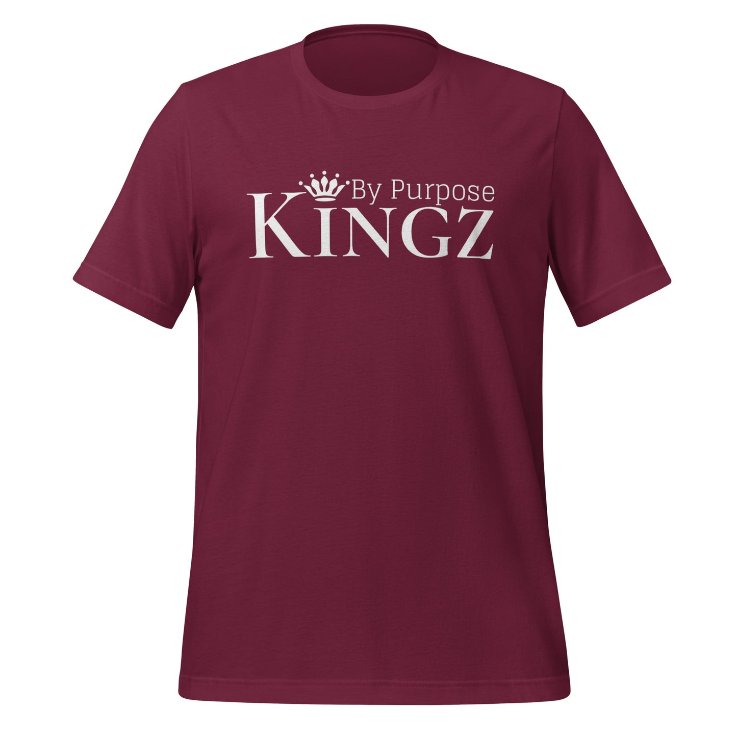 Kingz By Purpose White T-shirt