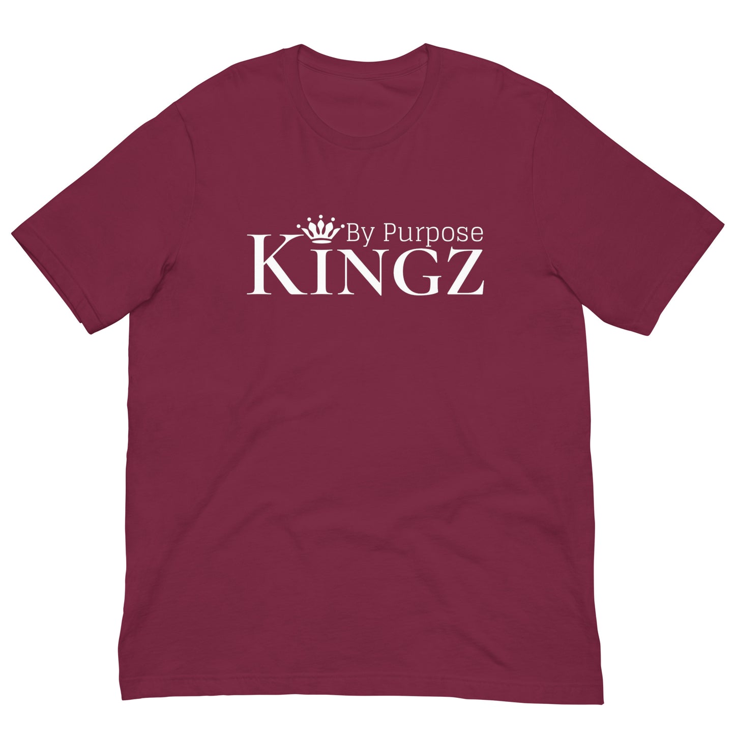Kingz By Purpose White T-shirt
