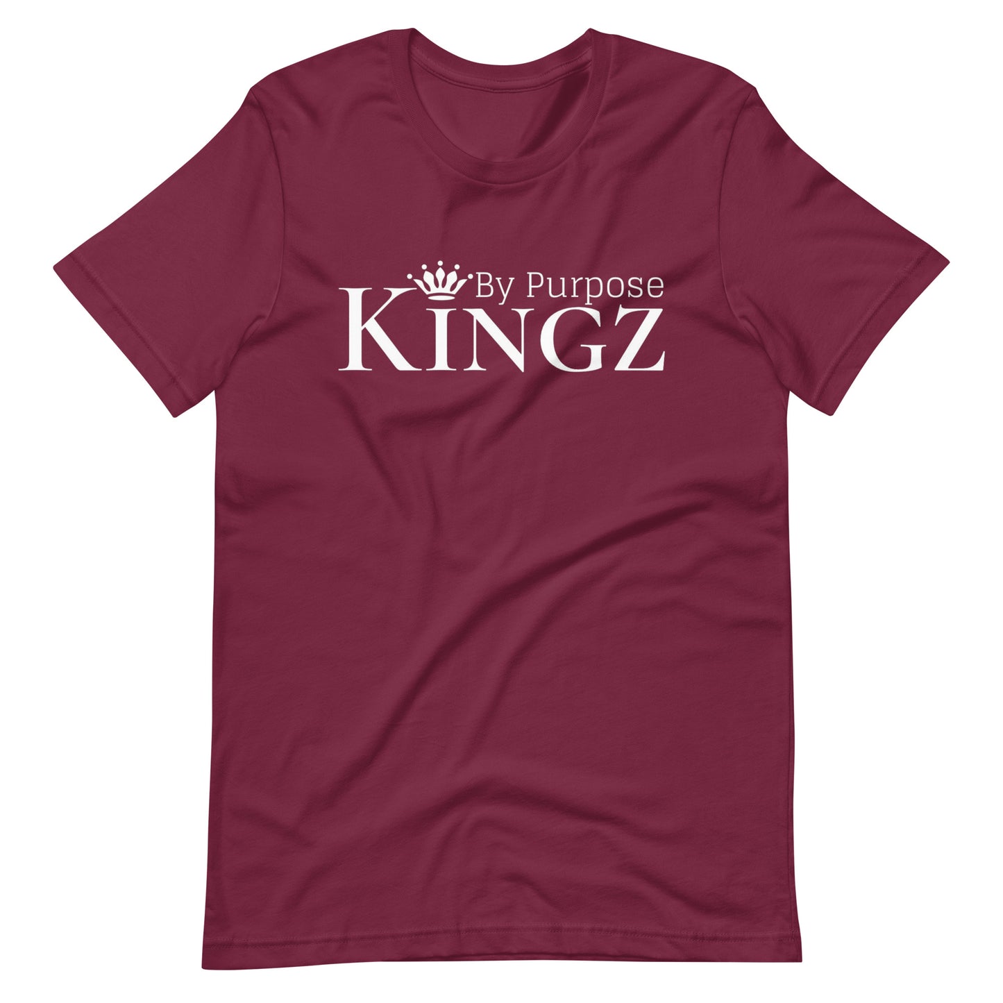 Kingz By Purpose White T-shirt