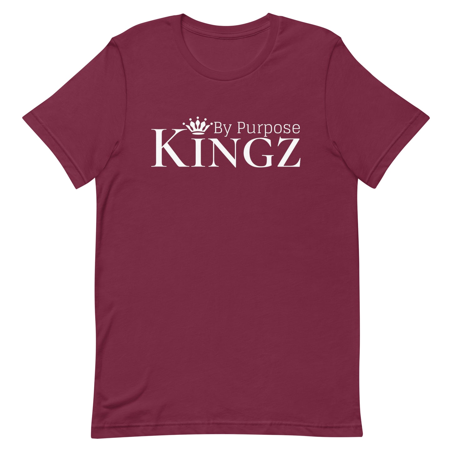Kingz By Purpose White T-shirt