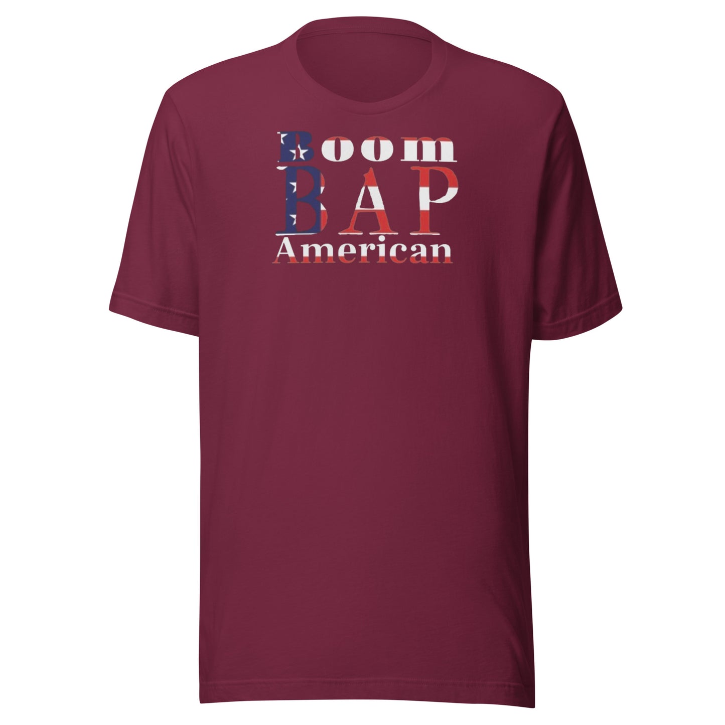 Boom Bap American T-shirt (Color way Options 1)