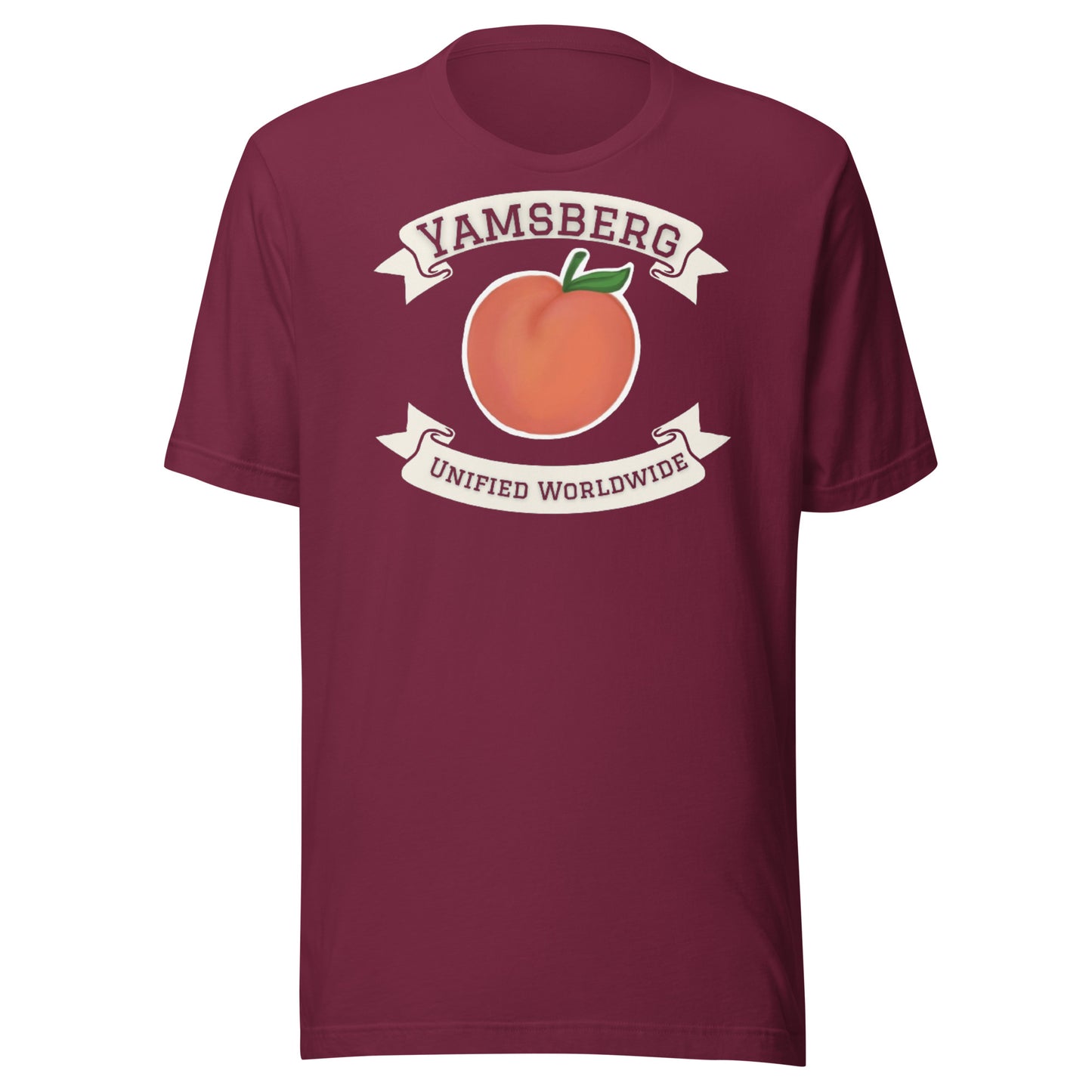 Yamsberg T-shirt (Color way Options 1)