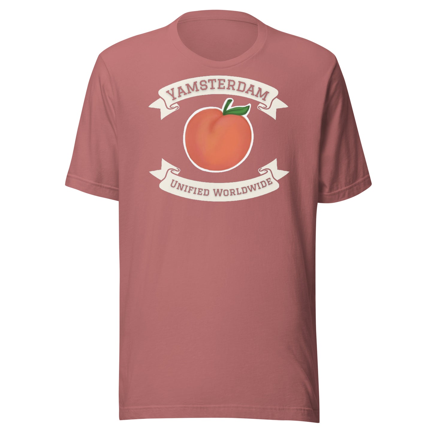 Yamsterdam T-shirt (Color way Options 2)