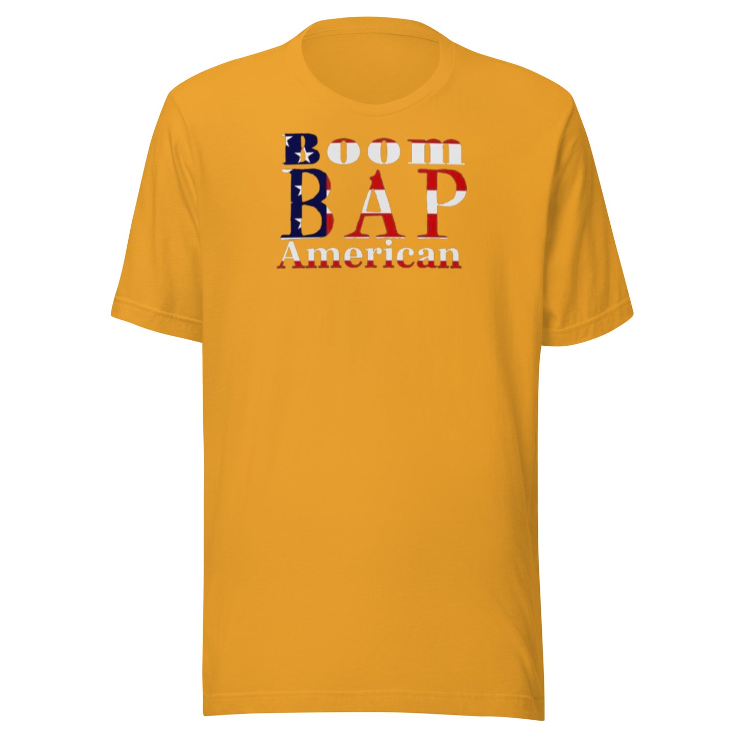 Boom Bap American T-shirt (Color way Options 3)