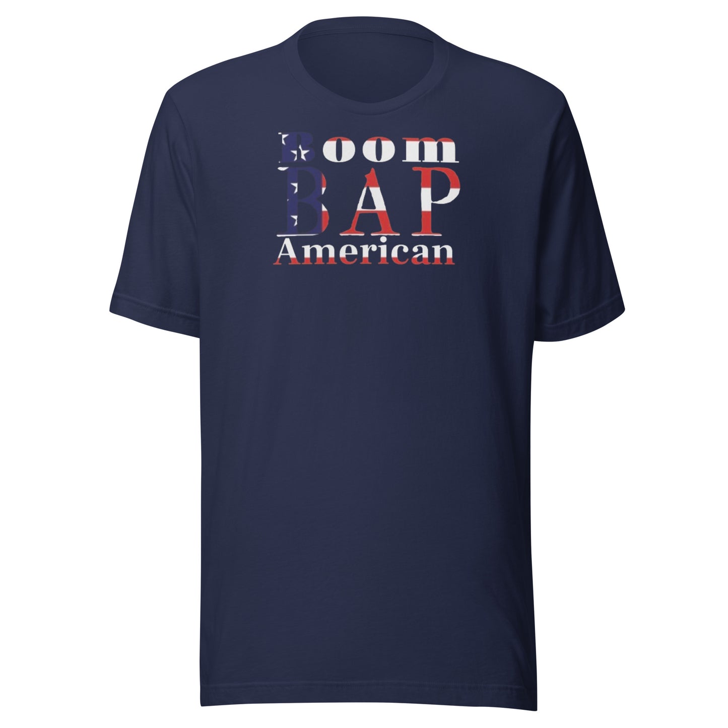 Boom Bap American T-shirt (Color way Options 1)