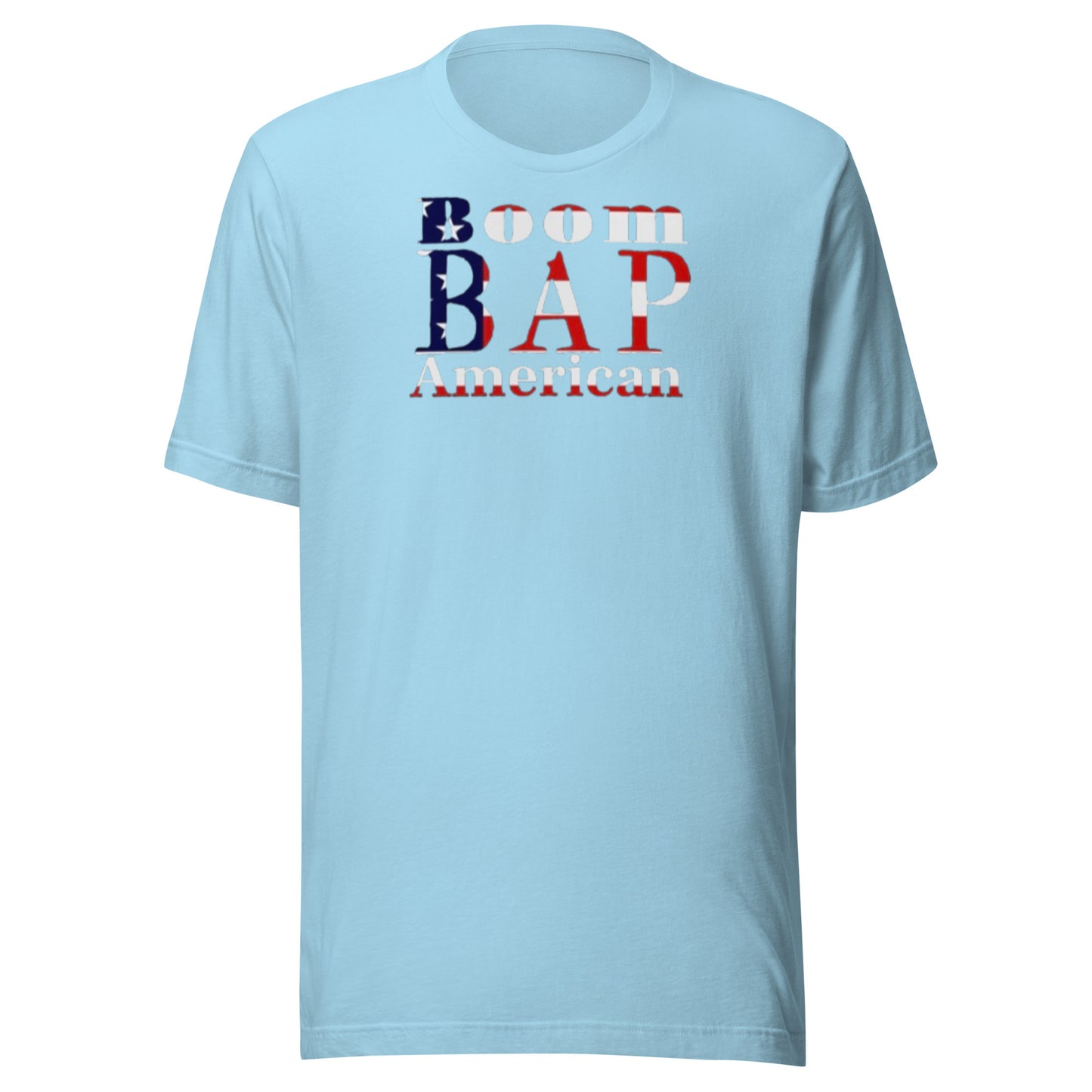 Boom Bap American T-shirt (Color way Options 4)