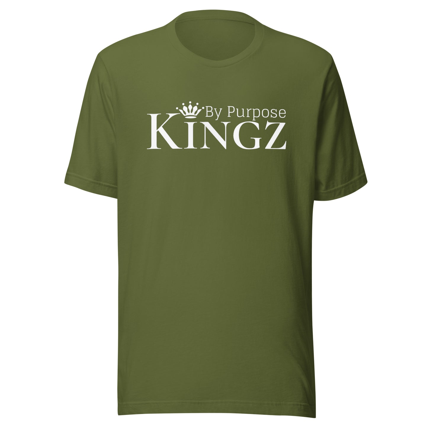 Kingz By Purpose White T-shirt